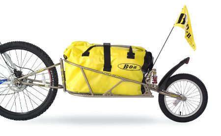 o2cycles velo location accessoire transport remorque bagages bob ibex